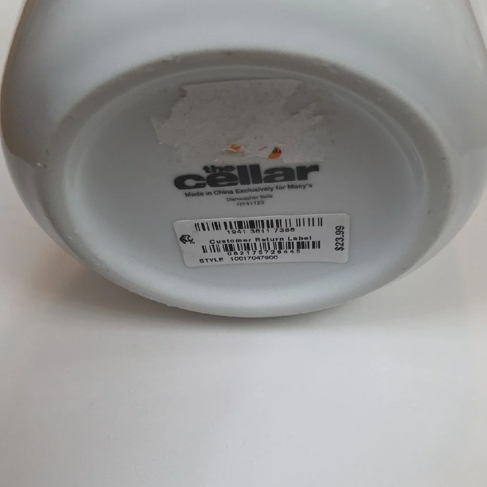 Utensil Holder - White Ceramic - Macy's
